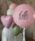 Композиция из шаров «Розовый рай» 4625