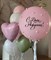 Композиция из шаров «Розовый рай» 4625