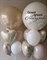 Композиция из шаров «Нежное сияние» 4632
