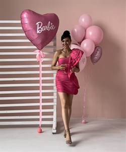 Набор шаров с огромным сердцем Barbie 1138 - фото 5009