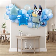 Гирлянда из надутых воздушных шаров Bluey Party , 2м 1100