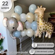 Фонтан из шаров 4441