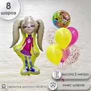 Фонтан из шаров 4453