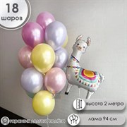 Фонтан из шаров 4471