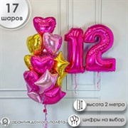 Фонтан из шаров 4482