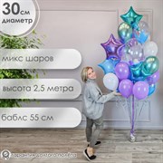 Фонтан из шаров 4501