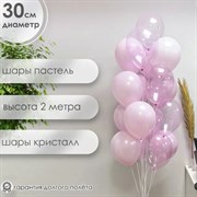 Фонтан из шаров 4507