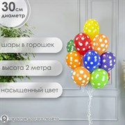 Фонтан из шаров 4508