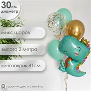 Фонтан из шаров 4523