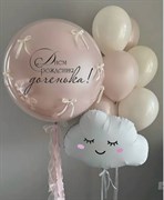 Композиция из шаров «Облачное счастье» 4624